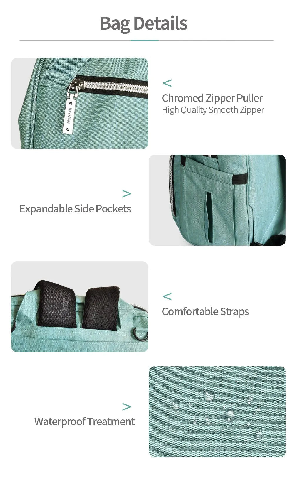 Zenvora™ Baby Essentials Bag