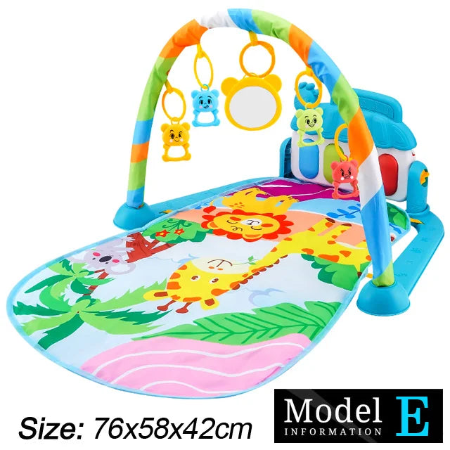 Zenvora™ Little Melody Play Gym