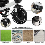 Zenvora™ FamilyRide Premium Dreirad