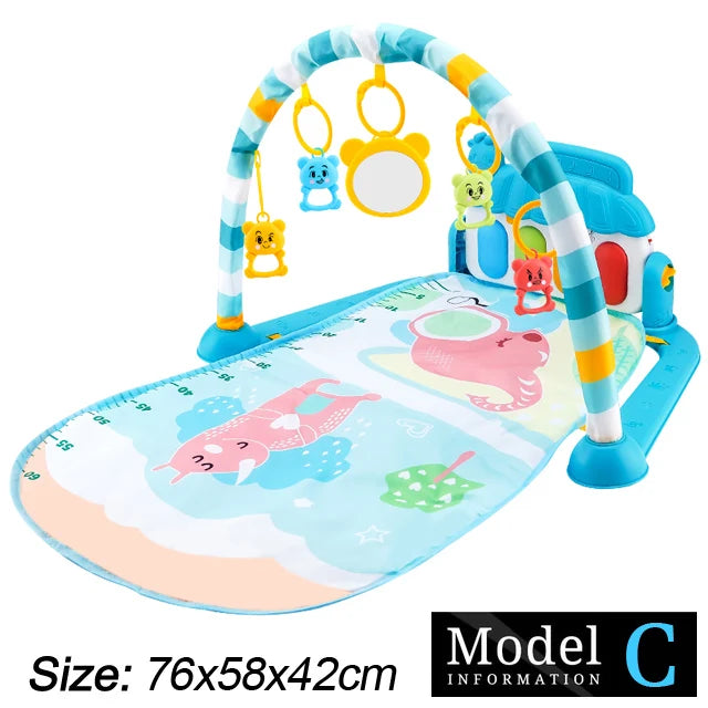 Zenvora™ Little Melody Play Gym