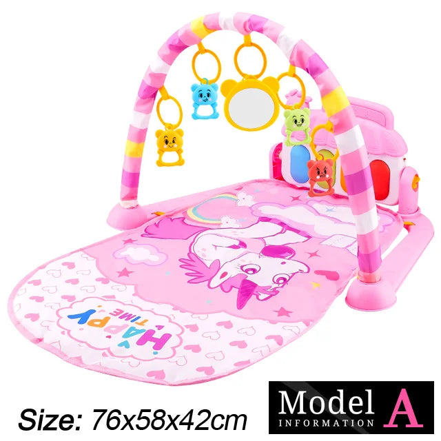 Zenvora™ Little Melody Play Gym