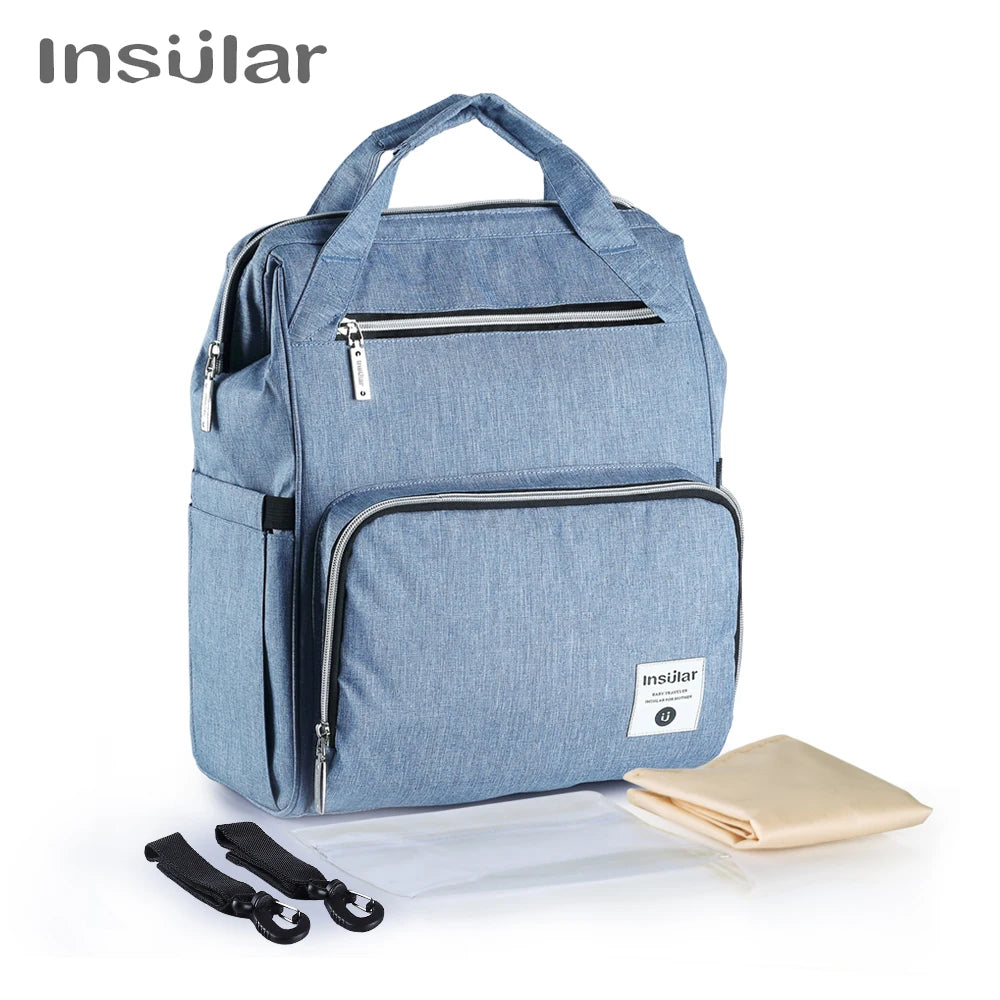 Zenvora™ Baby Essentials Bag