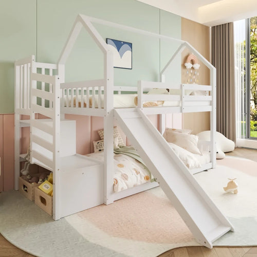 Zenvora™ DreamNest Kinderbett, 90x200cm