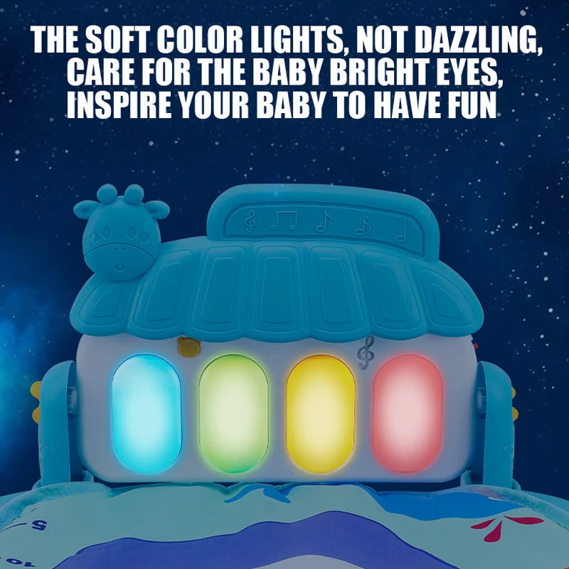 Zenvora™ Little Melody Play Gym