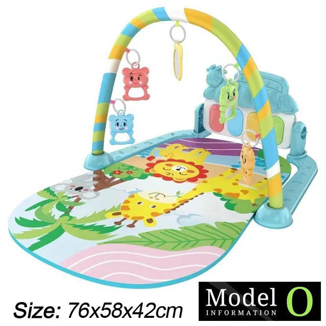 Zenvora™ Little Melody Play Gym