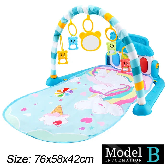 Zenvora™ Little Melody Play Gym