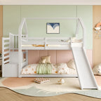Zenvora™ DreamNest Kinderbett, 90x200cm