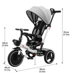 Zenvora™ FamilyRide Premium Dreirad