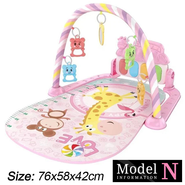 Zenvora™ Little Melody Play Gym