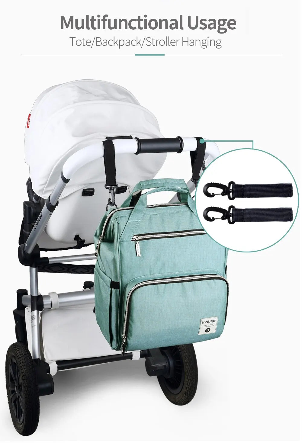 Zenvora™ Baby Essentials Bag