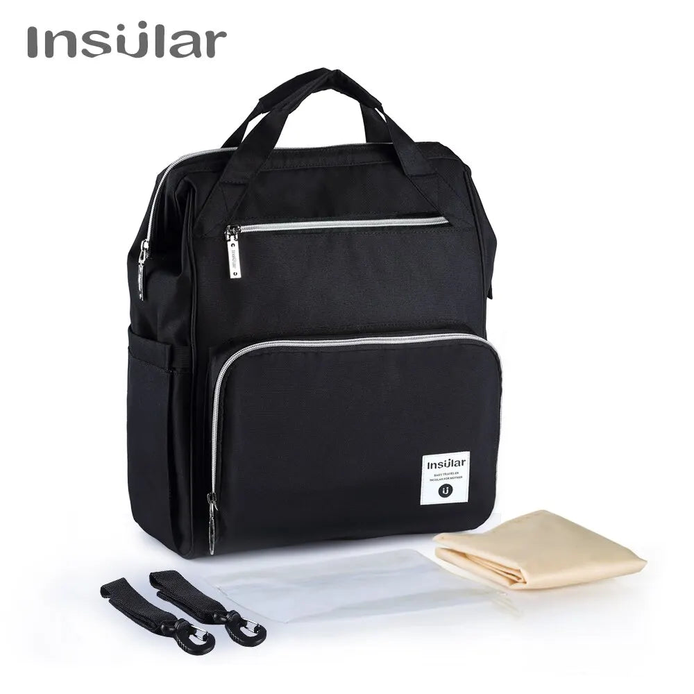 Zenvora™ Baby Essentials Bag