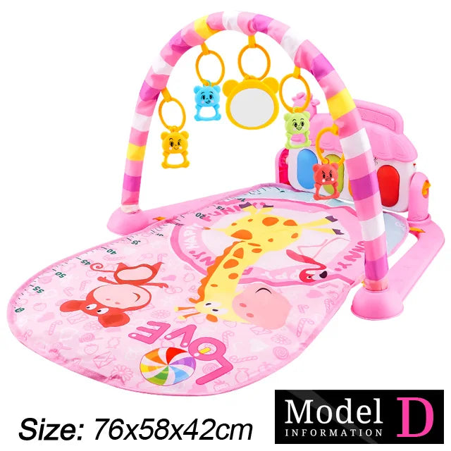Zenvora™ Little Melody Play Gym