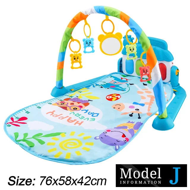 Zenvora™ Little Melody Play Gym