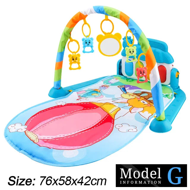 Zenvora™ Little Melody Play Gym