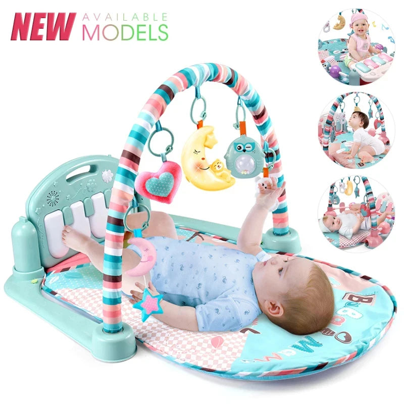 Zenvora™ Little Melody Play Gym
