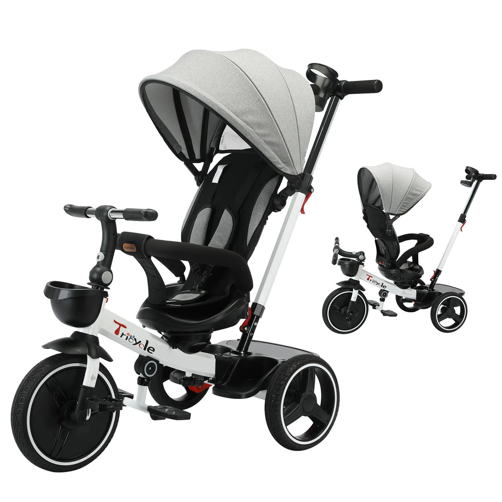 Zenvora™ FamilyRide Premium Dreirad