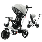Zenvora™ FamilyRide Premium Dreirad