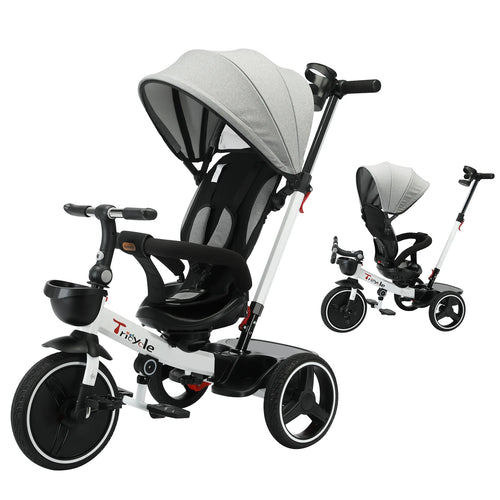 Zenvora™ FamilyRide Premium Dreirad