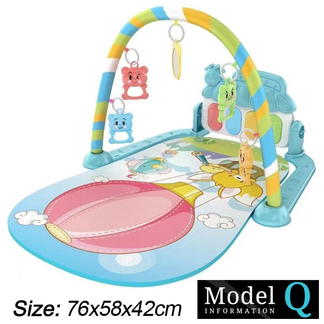 Zenvora™ Little Melody Play Gym