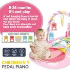 Zenvora™ Little Melody Play Gym