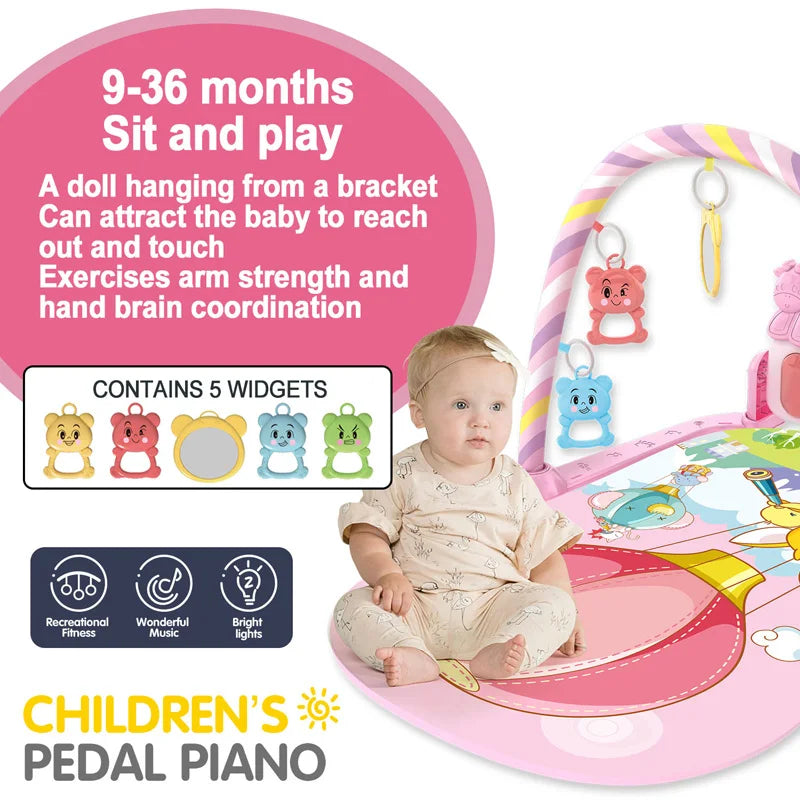 Zenvora™ Little Melody Play Gym