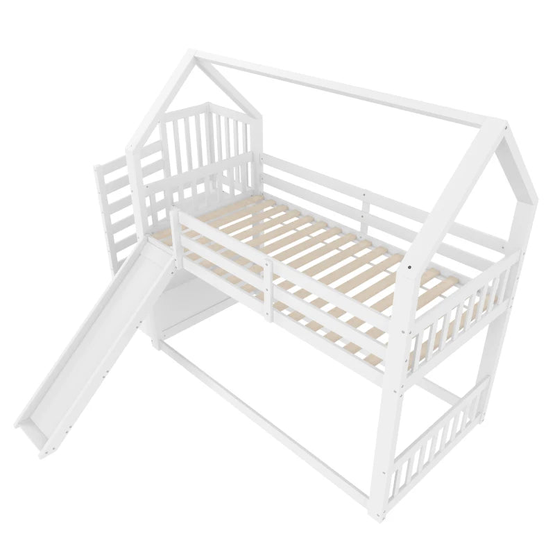 Zenvora™ DreamNest Kinderbett, 90x200cm