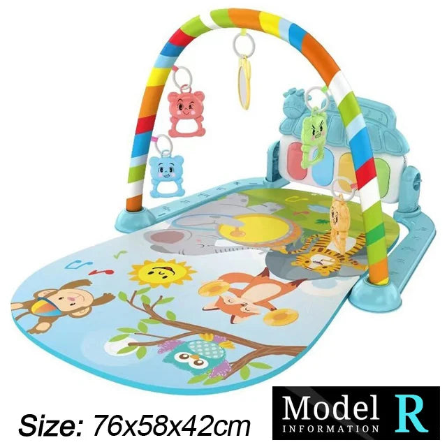 Zenvora™ Little Melody Play Gym