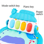 Zenvora™ Little Melody Play Gym