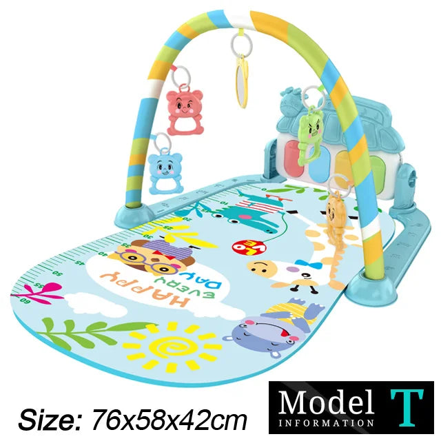 Zenvora™ Little Melody Play Gym