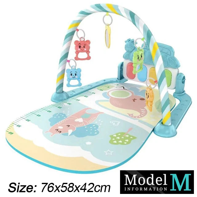 Zenvora™ Little Melody Play Gym