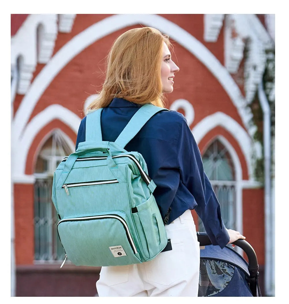 Zenvora™ Baby Essentials Bag
