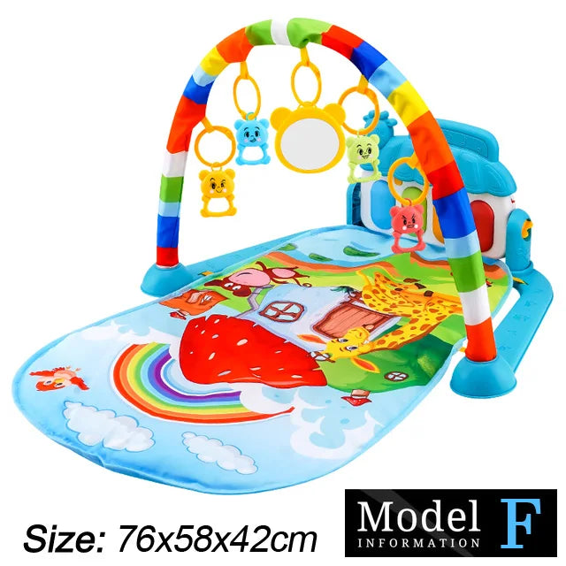 Zenvora™ Little Melody Play Gym