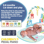 Zenvora™ Little Melody Play Gym