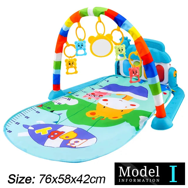 Zenvora™ Little Melody Play Gym