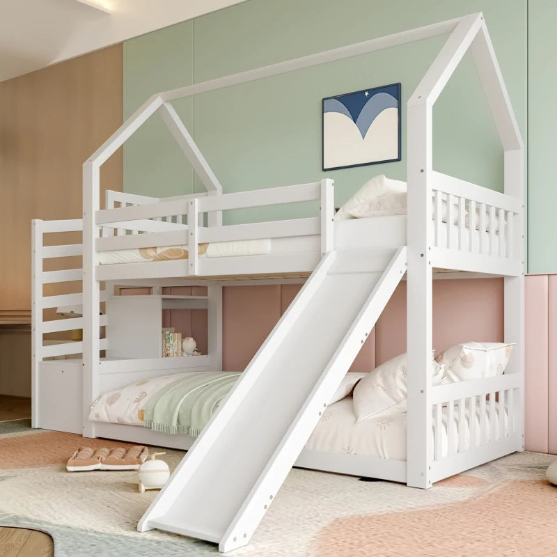 Zenvora™ DreamNest Kinderbett, 90x200cm