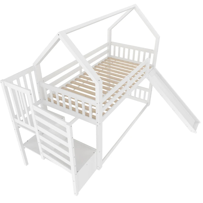 Zenvora™ DreamNest Kinderbett, 90x200cm