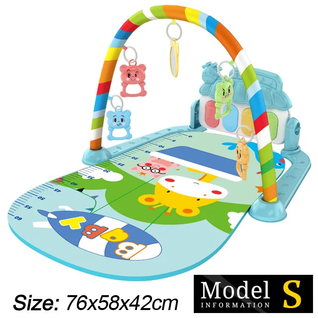 Zenvora™ Little Melody Play Gym