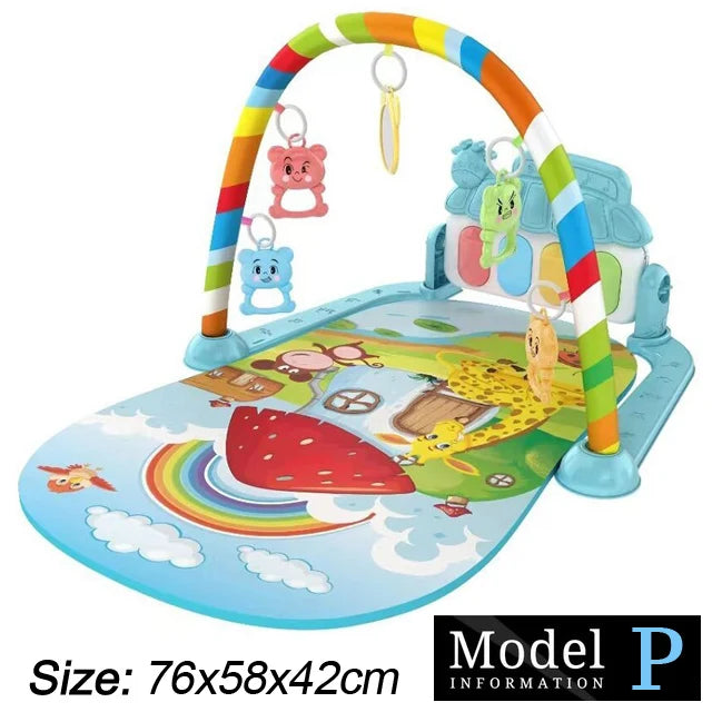 Zenvora™ Little Melody Play Gym