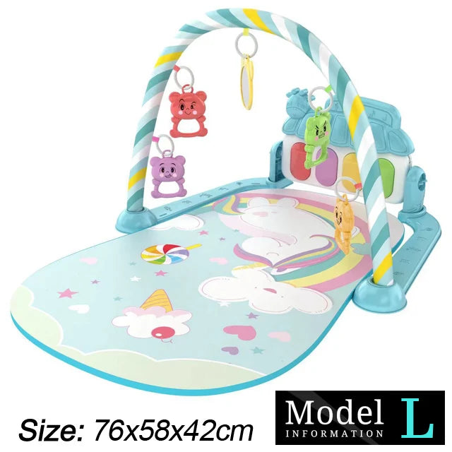 Zenvora™ Little Melody Play Gym