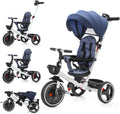 Zenvora™ FamilyRide Premium Dreirad