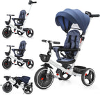 Zenvora™ FamilyRide Premium Dreirad