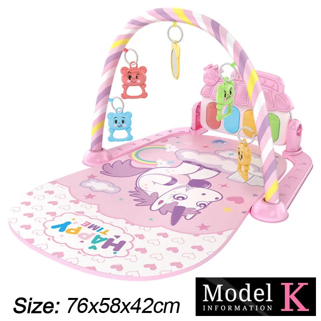 Zenvora™ Little Melody Play Gym