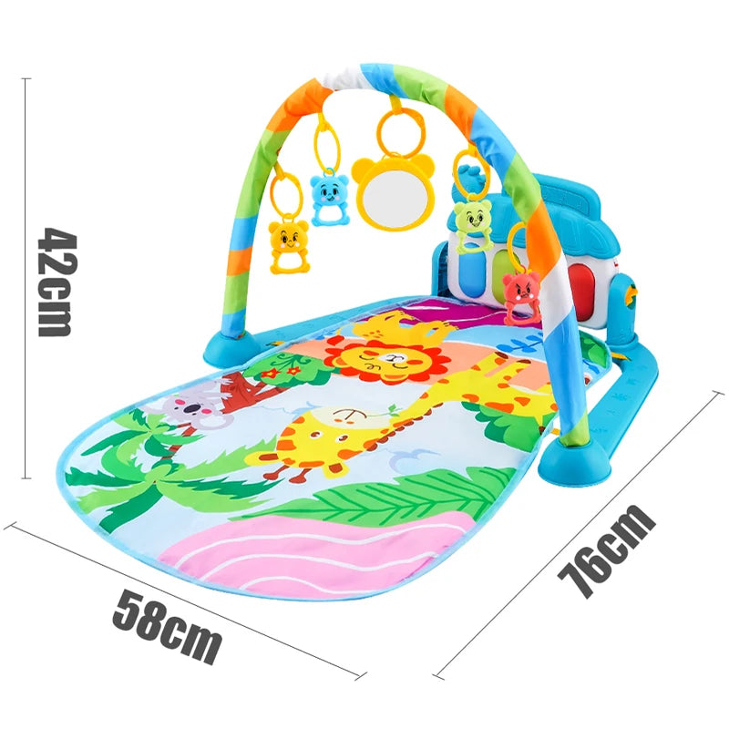 Zenvora™ Little Melody Play Gym
