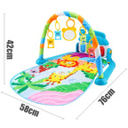 Zenvora™ Little Melody Play Gym