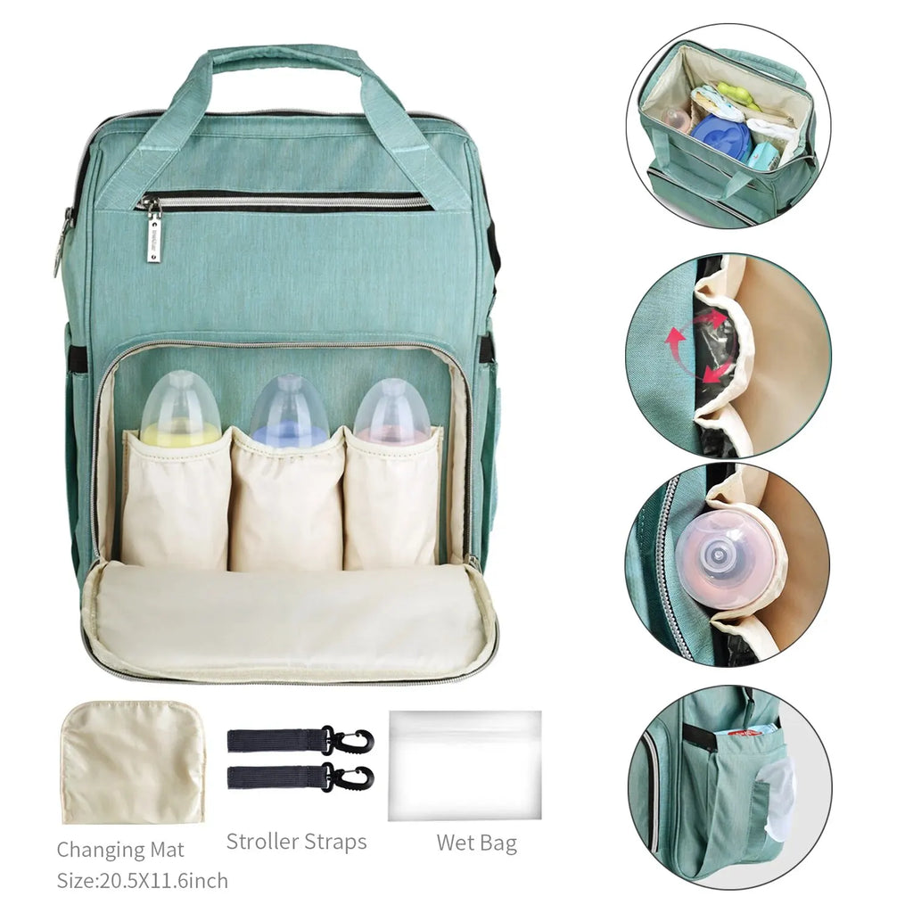 Zenvora™ Baby Essentials Bag