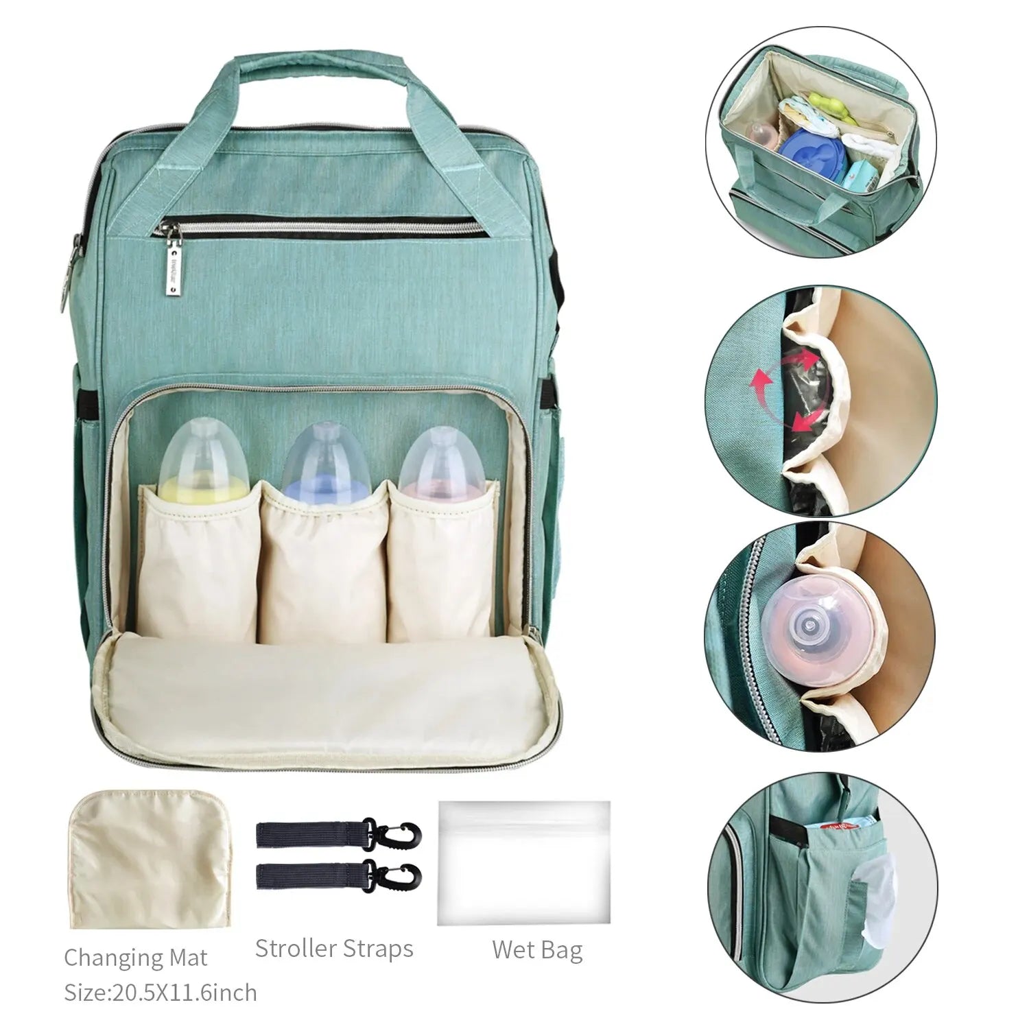 Zenvora™ Baby Essentials Bag