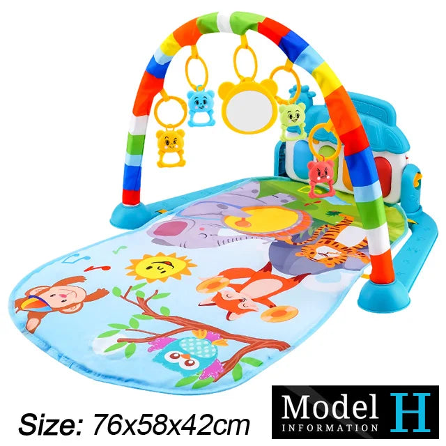 Zenvora™ Little Melody Play Gym